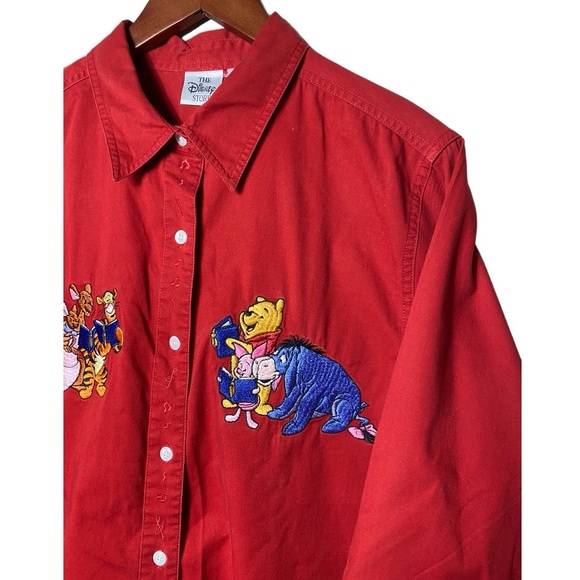 VTG WINNIE THE POOH SHIRT - Picture 8 of 13